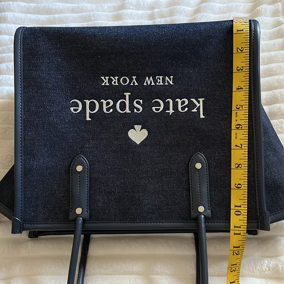 Kate Spade Denim Bag. 💕 - Picture 12 of 12